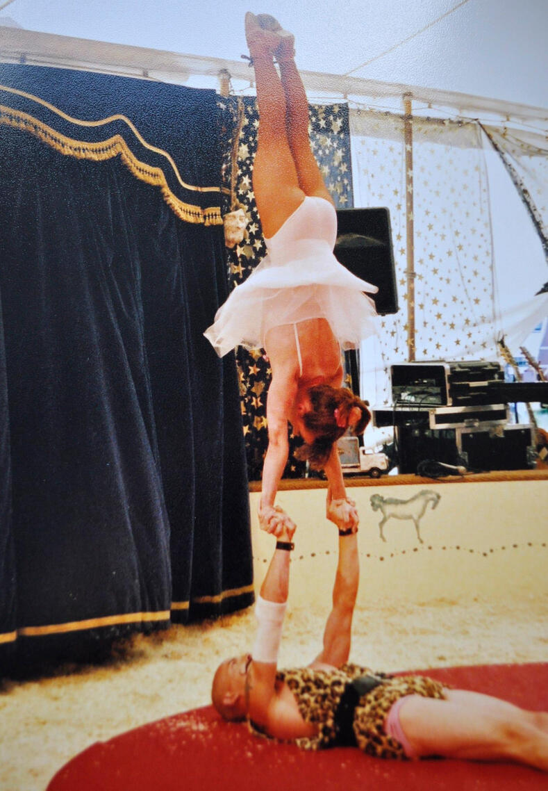 Giffords Circus 2003. Photo @ Andrew Payne