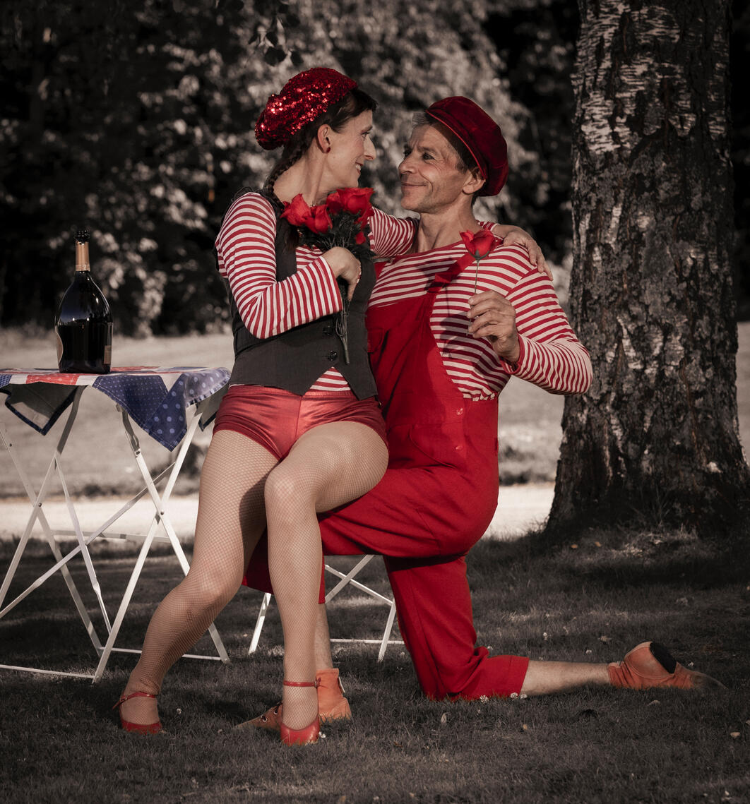 Paris Oh La La, Kristiansand Dinnershow 2024. Photo © Alexander Wellering